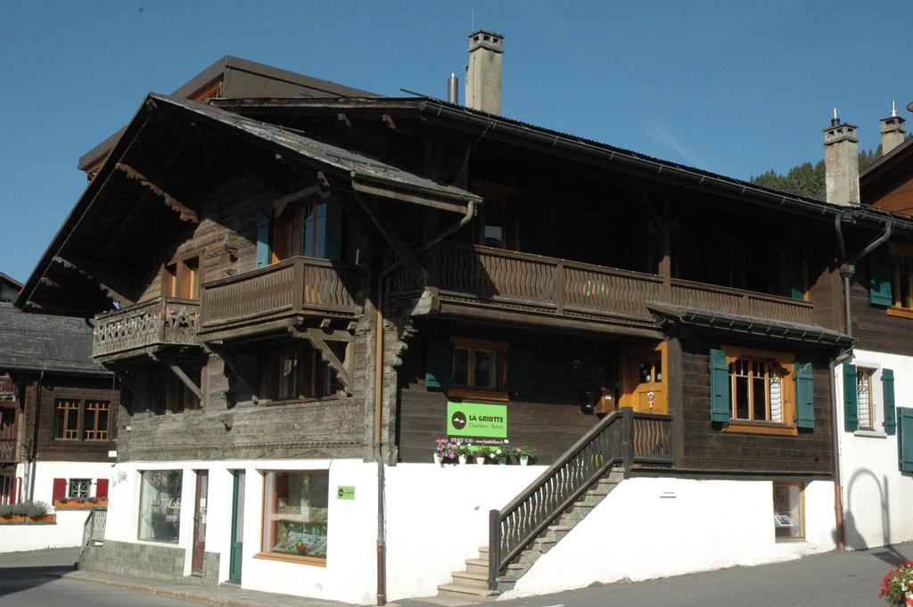 Chalet La Griotte Вилларс-Сур-Оллон Экстерьер фото